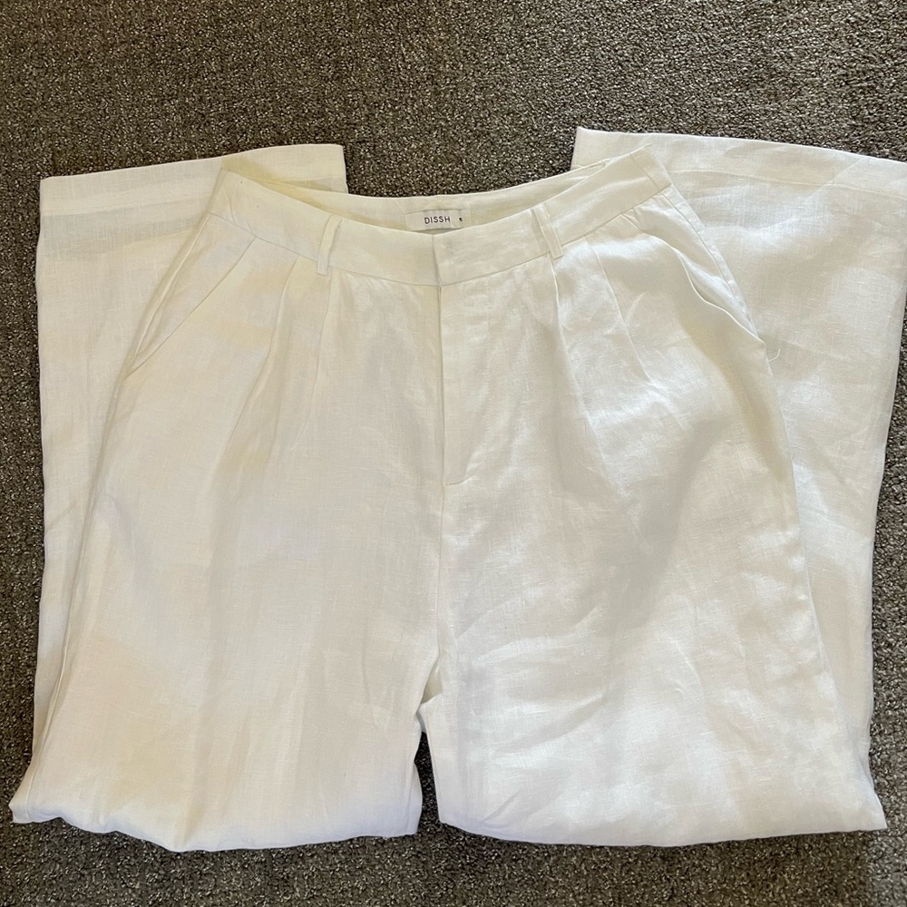 DISSH 100% Linen Trouser